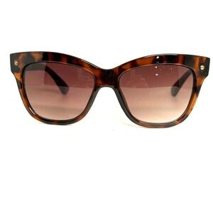 Kensie Sunglasses Womens Tortoise Colorful Floral Temples OLMPDT00 DT Brown Lens
